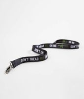 Howitzer Don't Tread On Me Lanyard