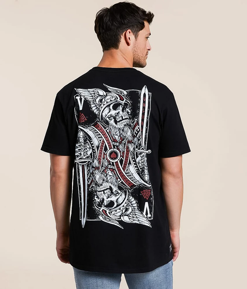Valhalla Card T-Shirt