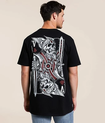 Valhalla Card T-Shirt