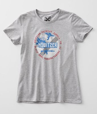 Howitzer Circle Support T-Shirt