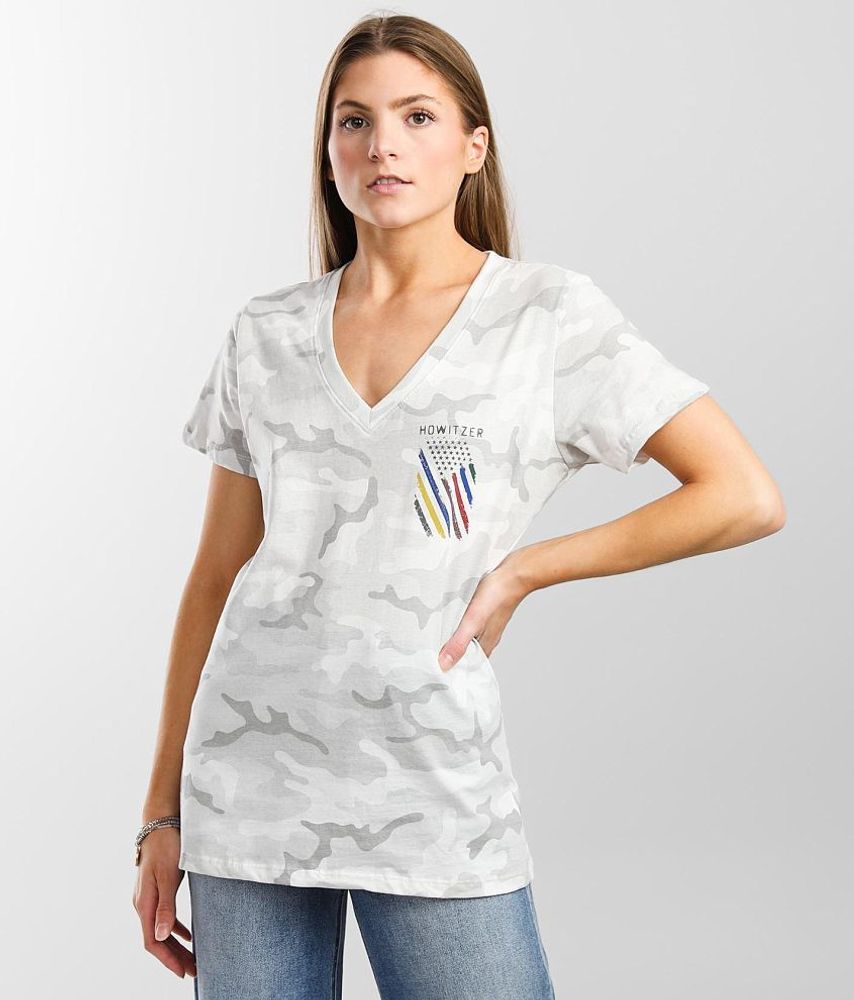 Howitzer Honor Flag T-Shirt