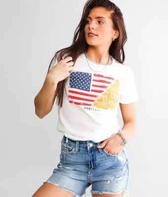 Howitzer People Flag T-Shirt