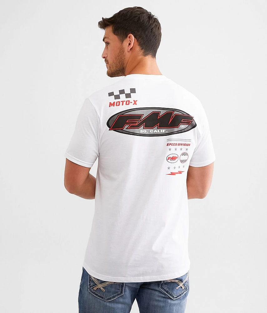 FMF Moto-X Speed Division T-Shirt