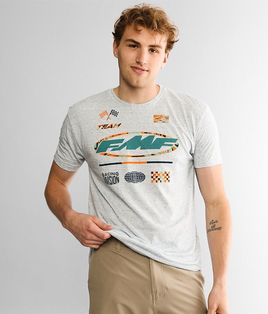 LZMFG Racing White T-Shirt