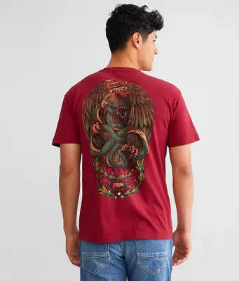 Freedom Ranch Eagle Skull T-Shirt