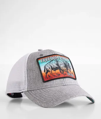 Freedom Ranch Bison Trucker Hat