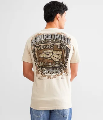 Freedom Ranch Made In Mexico T-Shirt