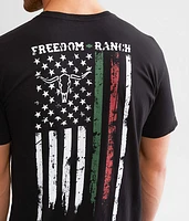 Long Flag T-Shirt
