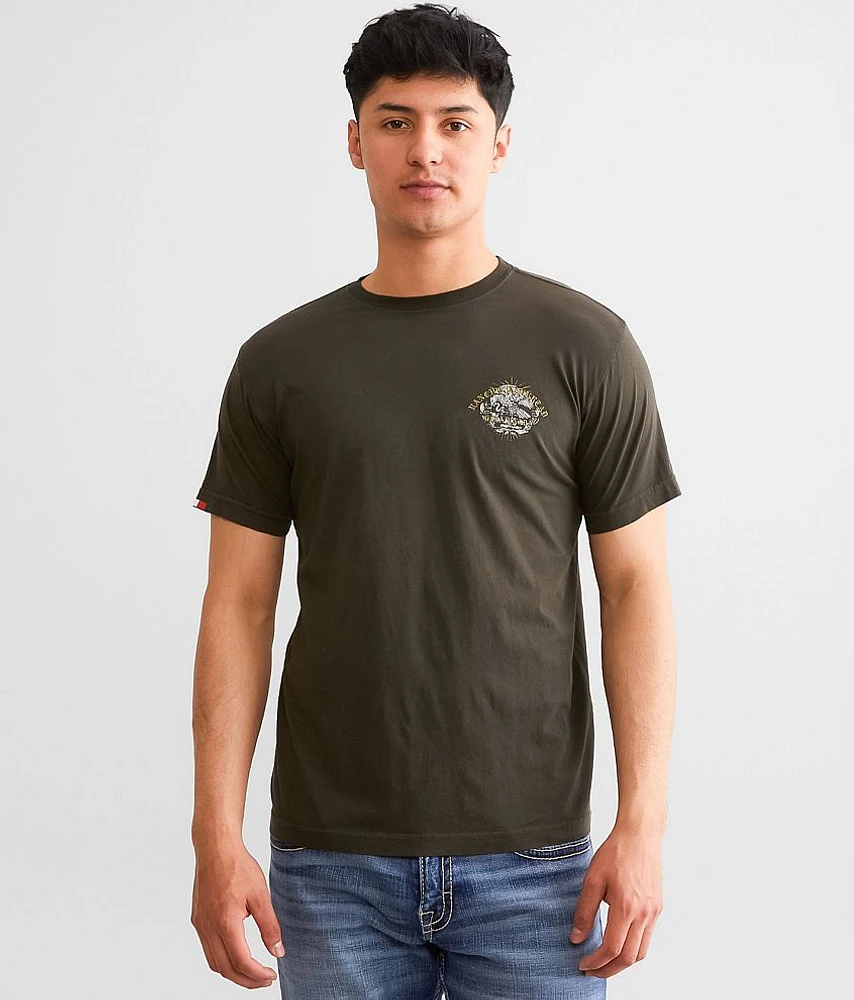Freedom Ranch Tlaloc Eagle T-Shirt