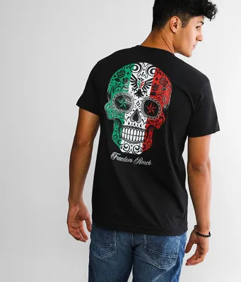 Freedom Ranch Skull T-Shirt