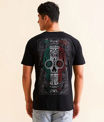 Freedom Ranch Calavera Day T-Shirt