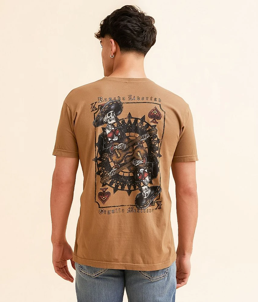 Freedom Ranch Charro Card T-Shirt