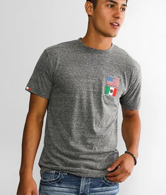 Freedom Ranch Double Flag T-Shirt