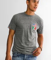 Freedom Ranch Double Flag T-Shirt