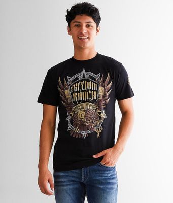 Freedom Ranch Eagle Claw T-Shirt