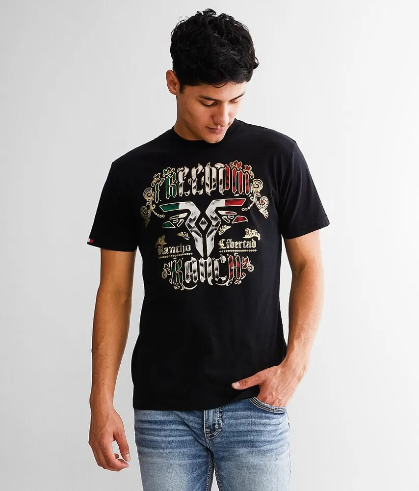 Freedom Ranch Lasso T-Shirt