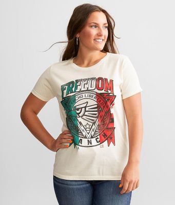 Freedom Ranch Banner T-Shirt