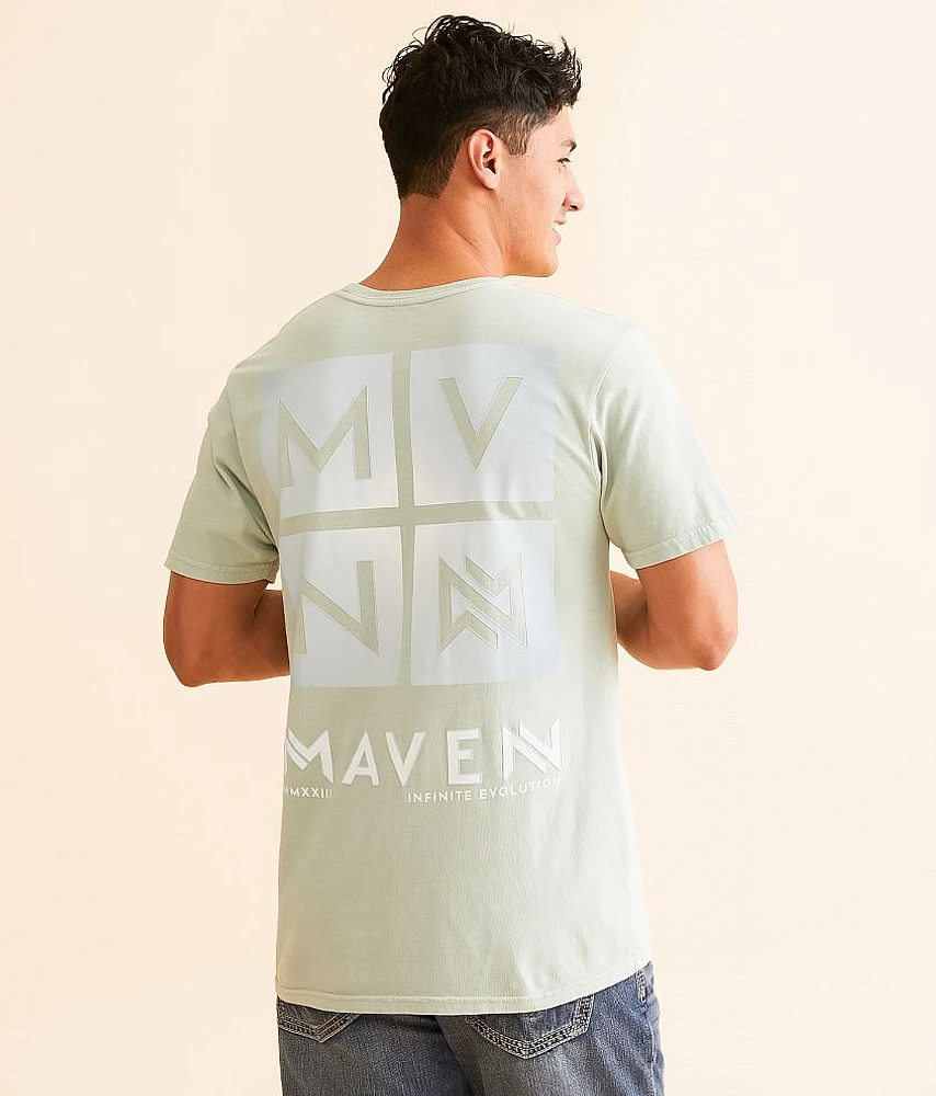 Maven Co-op Blocks T-Shirt