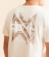 Split Over T-Shirt