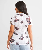 Sacred Heart Roses T-Shirt