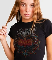 Endless Cropped T-Shirt