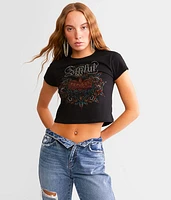 Endless Cropped T-Shirt