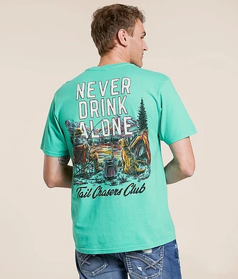 Never Drink Alone T-Shirt
