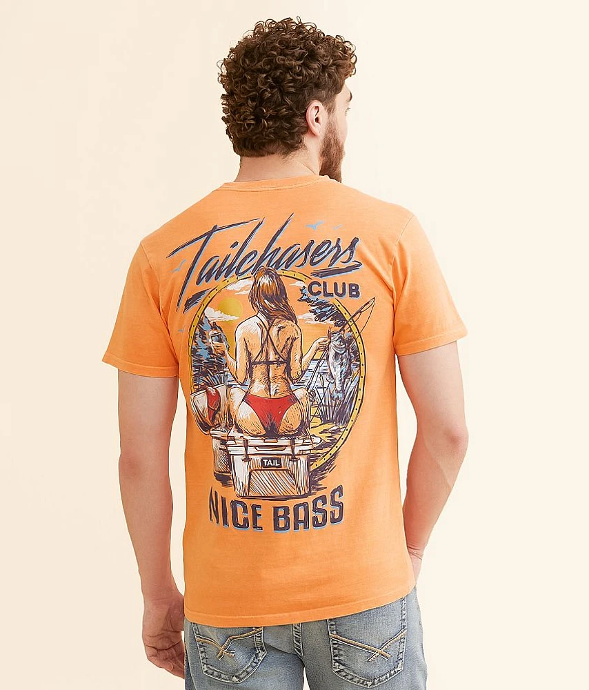 Tail Chasers Club Bass T-Shirt