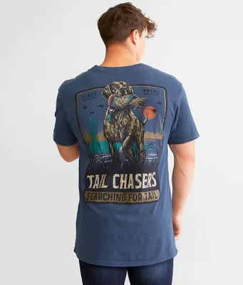 Tail Chasers Club Searching For T-Shirt