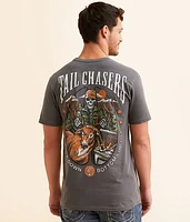 Tail Chasers Club Buck Down T-Shirt