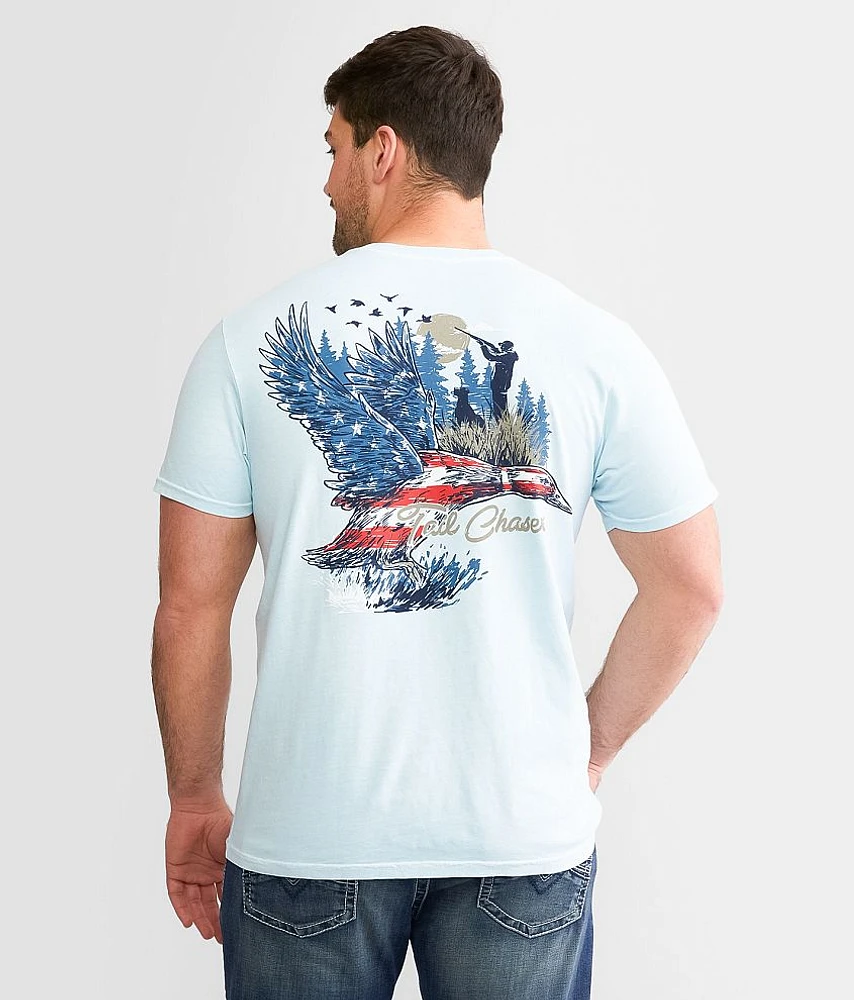 Tail Chasers Club Freedom Hunt T-Shirt