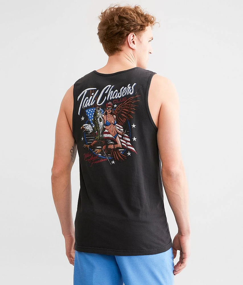 Tail Chasers Club Kitchen Sink Tank Top