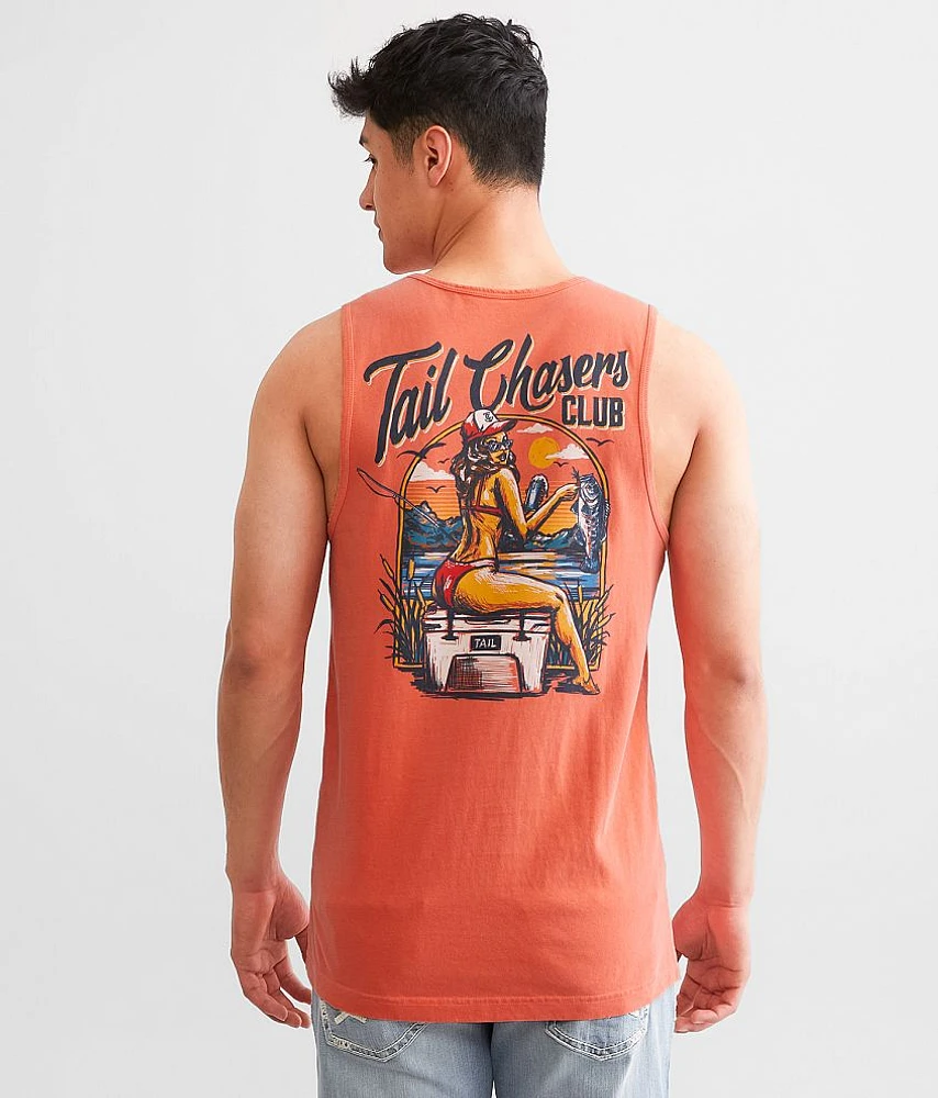 Tail Chasers Club Hooked Up Tank Top