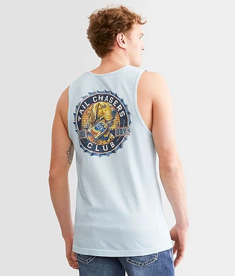 Tail Chasers Club Bottle Cap Tank Top