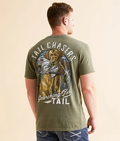 Tail Chasers Dog & Duck T-Shirt