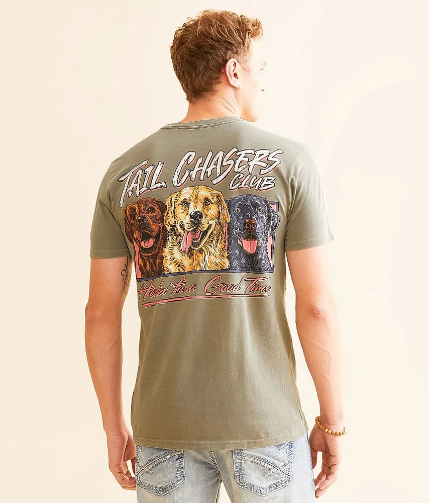 Tail Chasers Club Howlin' Good Time T-Shirt