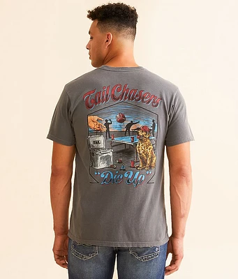 Tail Chasers Club Die Up T-Shirt