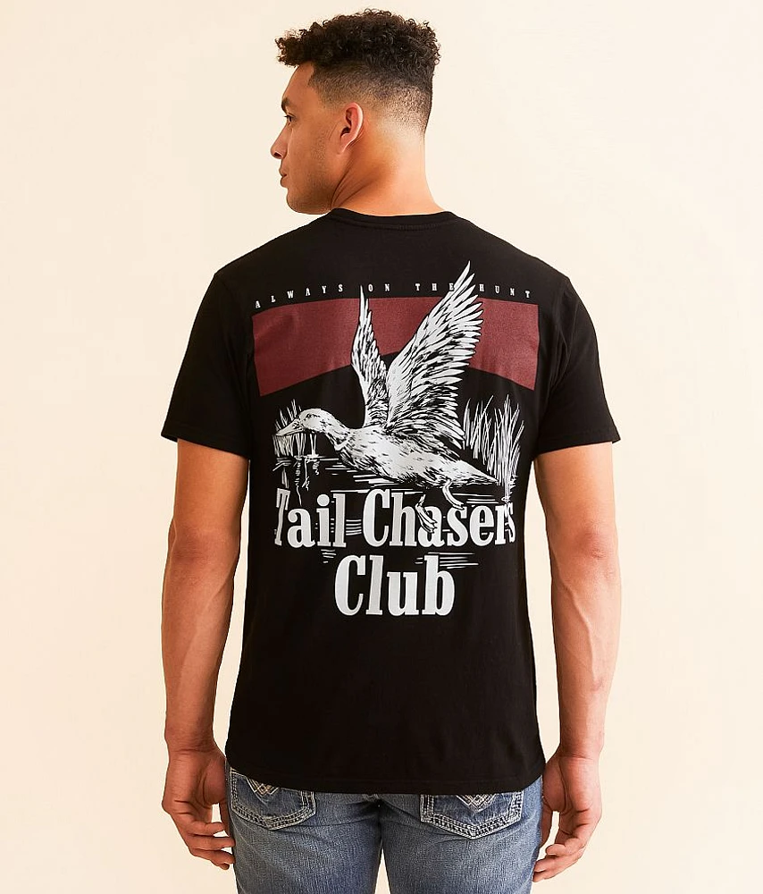 Tail Chasers Club On The Hunt T-Shirt