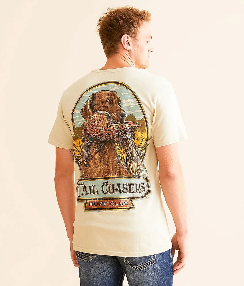 Tail Chasers Club Dog & Pheseant T-Shirt