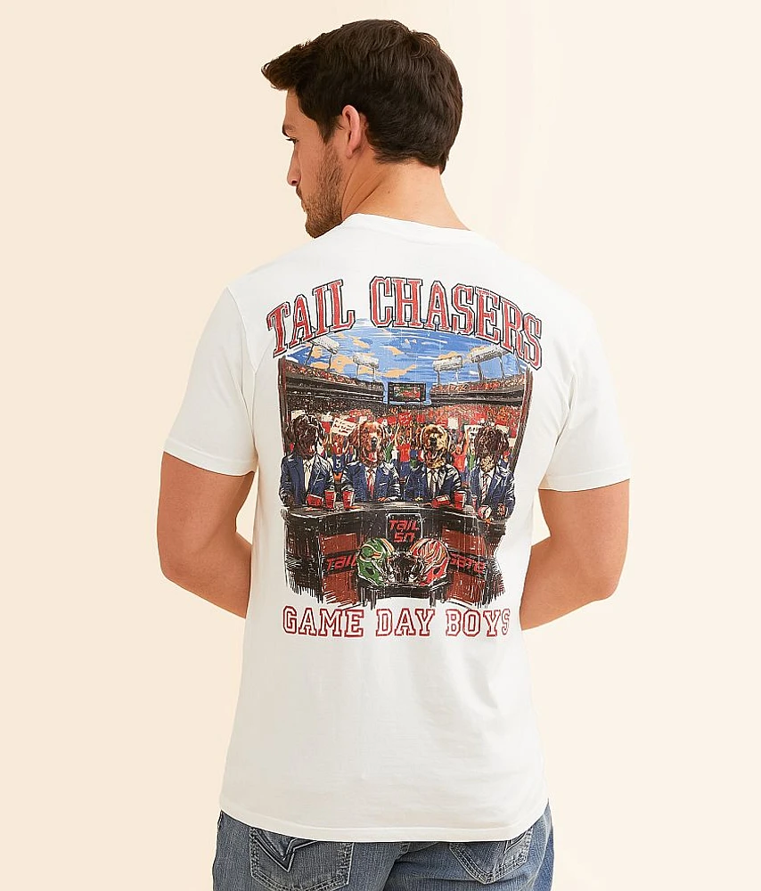 Tail Chasers Club Game Day T-Shirt