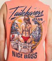 Bass Muscle Tank Top