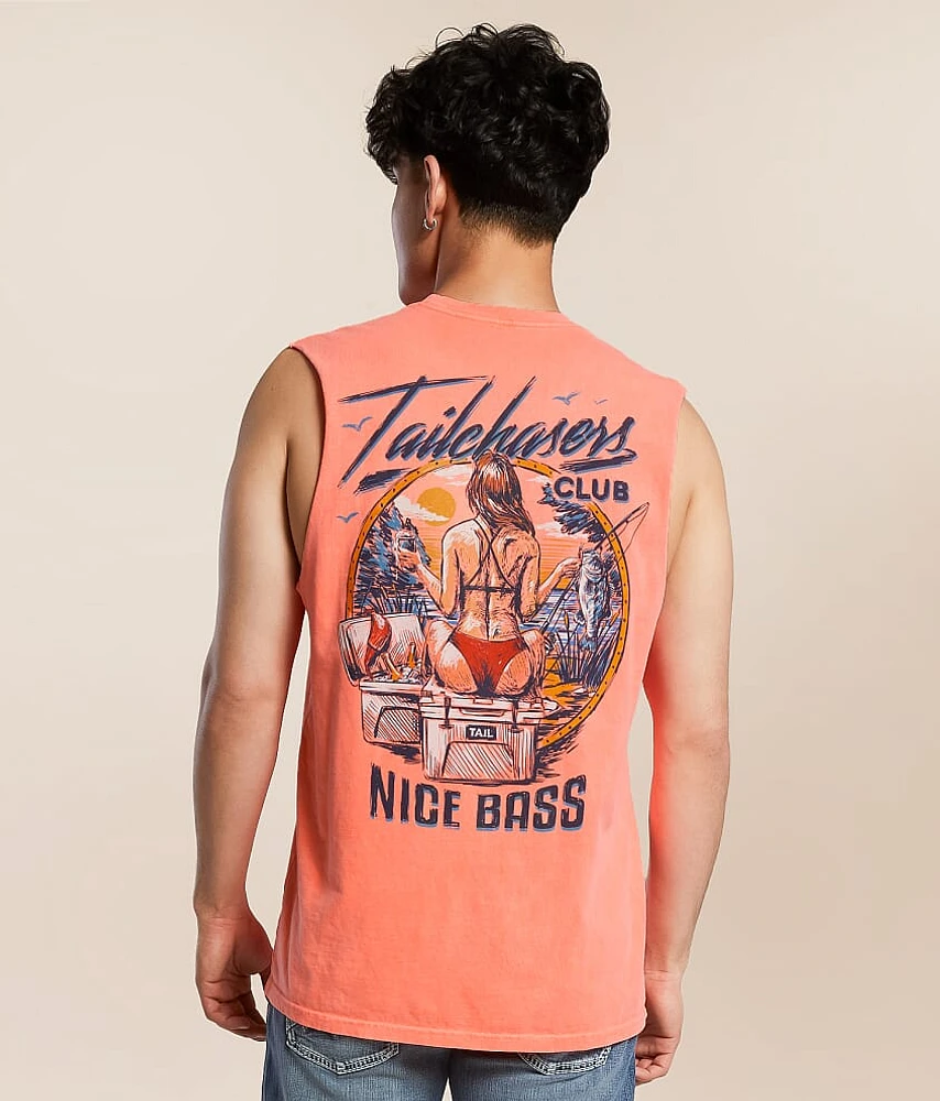 Bass Muscle Tank Top