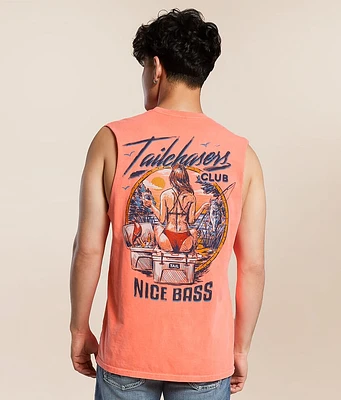 Bass Muscle Tank Top