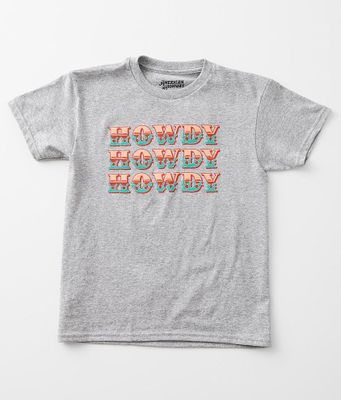 Girls - American Highway Howdy T-Shirt