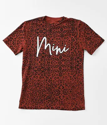 Girls - American Highway Mini Leopard T-Shirt