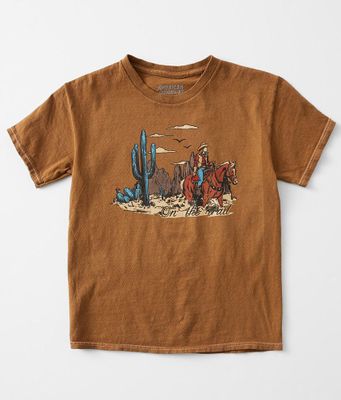 Girls - American Highway On The Trail T-Shirt