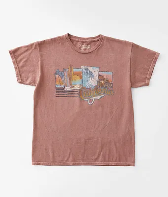 Girls - American Highway Cali Beach Life T-Shirt