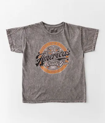 Girls - American Highway Country Fair T-Shirt