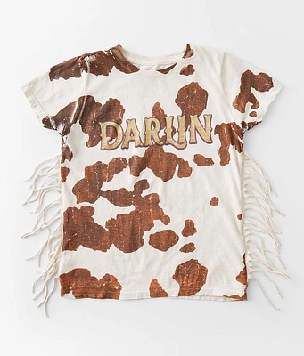 Girls - American Highway Darlin Fringe T-Shirt