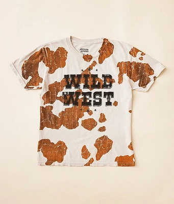 Girls - American Highway Wild West Oversized T-Shirt